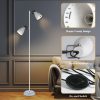 Audrey Floor Lamp – White