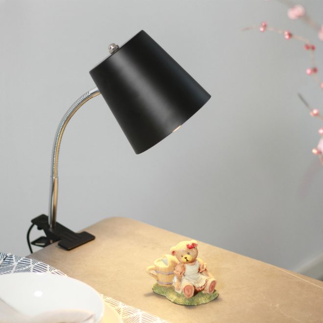 Ellie Table Lamp – Black