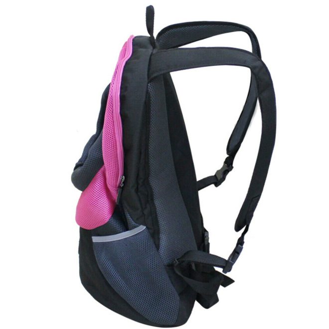 Pet Carrier Backpack Adjustable Dog Puppy Cat Front Carrier Head Out