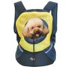 Pet Carrier Backpack Adjustable Dog Puppy Cat Front Carrier Head Out