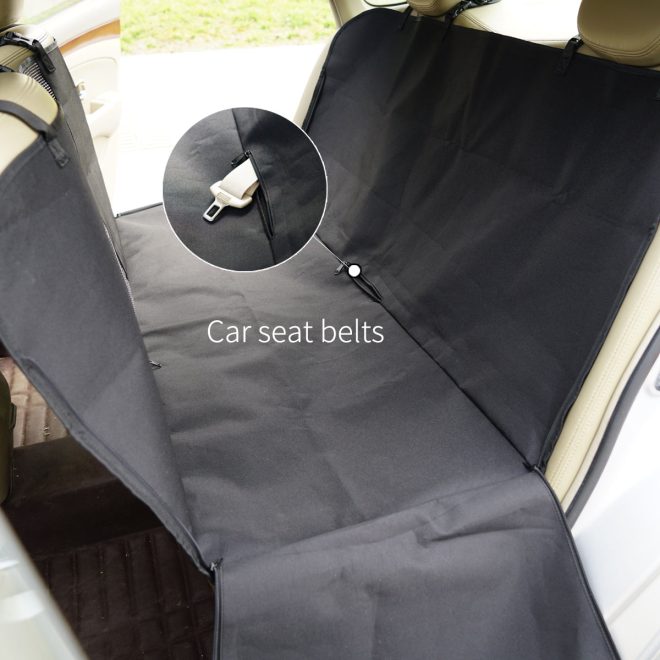 Cargo Pet Car Boot Back Seat Cover Rear Dog Waterproof Protector Liner Mat Pad Black