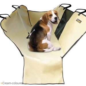 Cargo Pet Car Boot Back Seat Cover Rear Dog Waterproof Protector Liner Mat Pad Cream