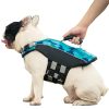 Dog Life Jacket Lifesaver Pet Safety Vest Swimming Boating Float Aid Buoyancy