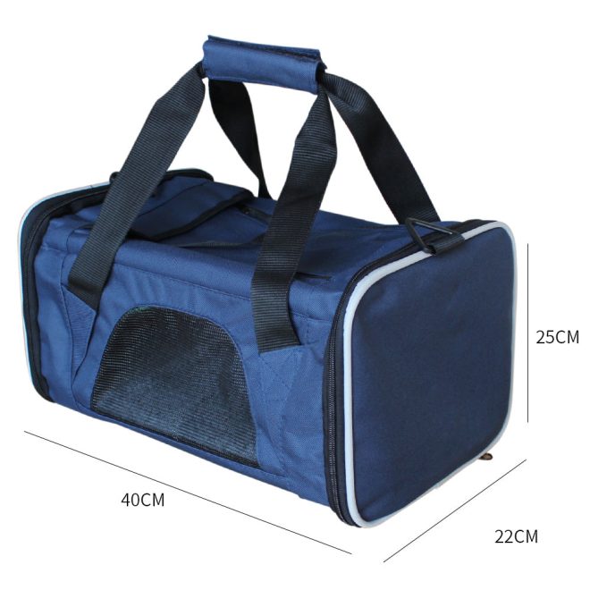 Portable Pet Carrier Tote Travel Bag Kennel Soft Dog Crate Cage Indoor Outdoor