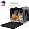 Foldable Pet Carrier Bag Cat Dog Soft Crate Cage Kennel Tent Travel Portable Car