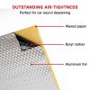 Sound Deadener Roll Car Insulation Mat 30% Thicker Noise Proofing Heat Shield