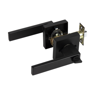 Door Handle Set Lever Square