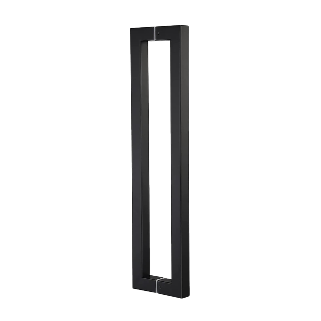 Entrance Door Pull Handle – 800 mm, Black