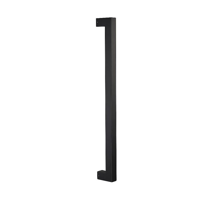 Entrance Door Pull Handle – 800 mm, Black