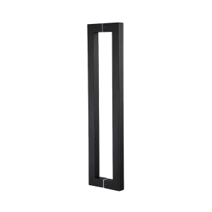 Entrance Door Pull Handle – 1200 mm, Black