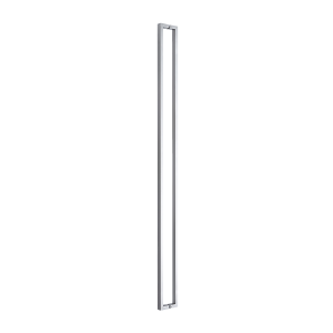 Entrance Door Pull Handle – 1800 mm, Brushed Satin