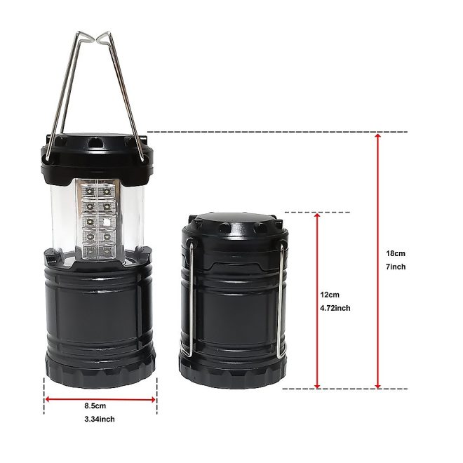 LED Camping Lantern, Super Bright Portable 2 Pack