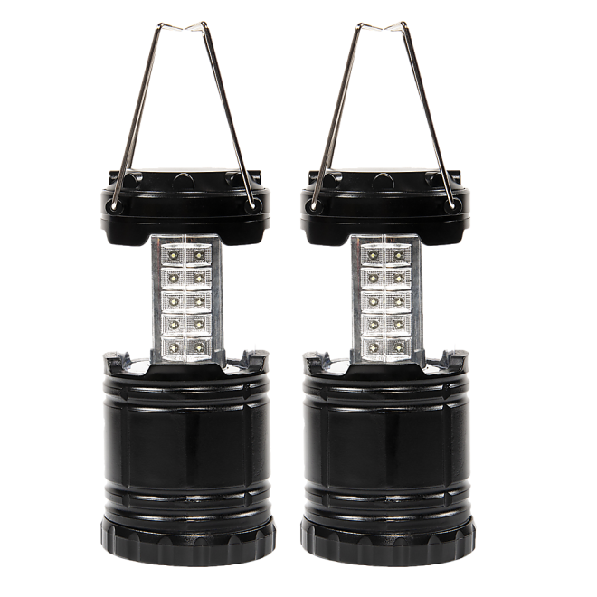 LED Camping Lantern, Super Bright Portable 2 Pack