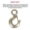 Grappling Hook 1T Crane Scale Sliding Stainless Steel Lifting Rigging Accessories