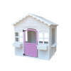 Cubby House Kids Wooden Outdoor Playhouse Cottage Play Children Timber