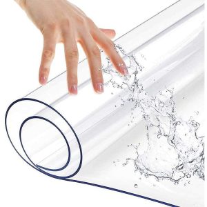 PVC Tablecloth Protector Table Cover Dining Table Cloth Plastic – 2800x1170x2 mm