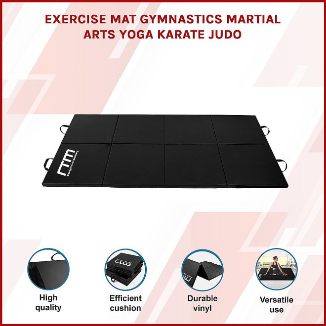 Exercise Mat Gymnastics Martial Arts Yoga Karate Judo