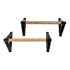 Premium Parallette Pair Gymnastics Push Up Bars