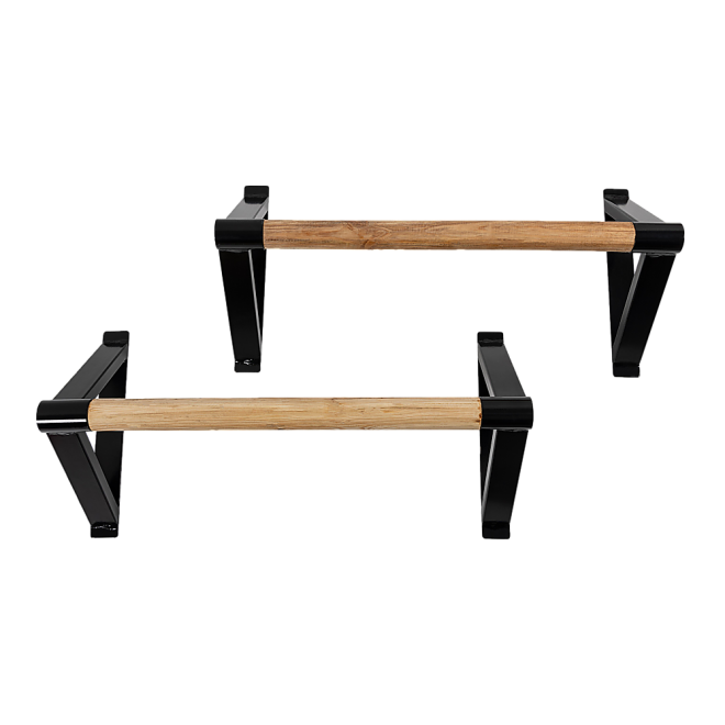 Premium Parallette Pair Gymnastics Push Up Bars