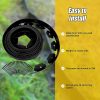 Landscape No Dig Lawn Garden Edging Kit 10m Flexible Durable Border Paver