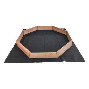 Kids Sand Pit Large Octagonal Wooden Sandpit