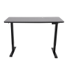 Palermo Standing Desk Table Top. – 140×70 cm, Black