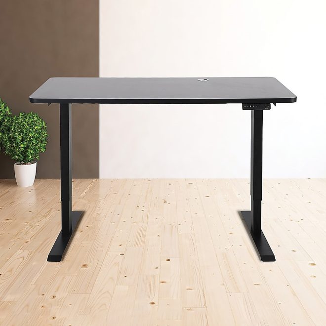 Palermo Standing Desk Table Top. – 140×70 cm, Black