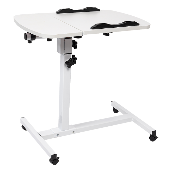 Laptop Desk Portable Mobile Computer Table Stand Adjustable Bed Study