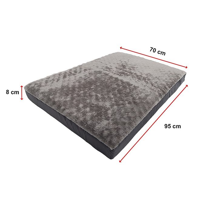 Orthopedic Pet Dog Bed Mattress Therapeutic Joint Pain Comfort – 95×70 cm