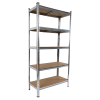 2 x 1.8M Garage Shelving Warehouse Rack Storage Shelves Pallet Racking