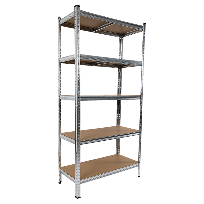 2 x 1.8M Garage Shelving Warehouse Rack Storage Shelves Pallet Racking