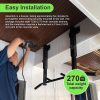 Ceiling Wall Joist Mount Pull Up Bar Chin Up Gym