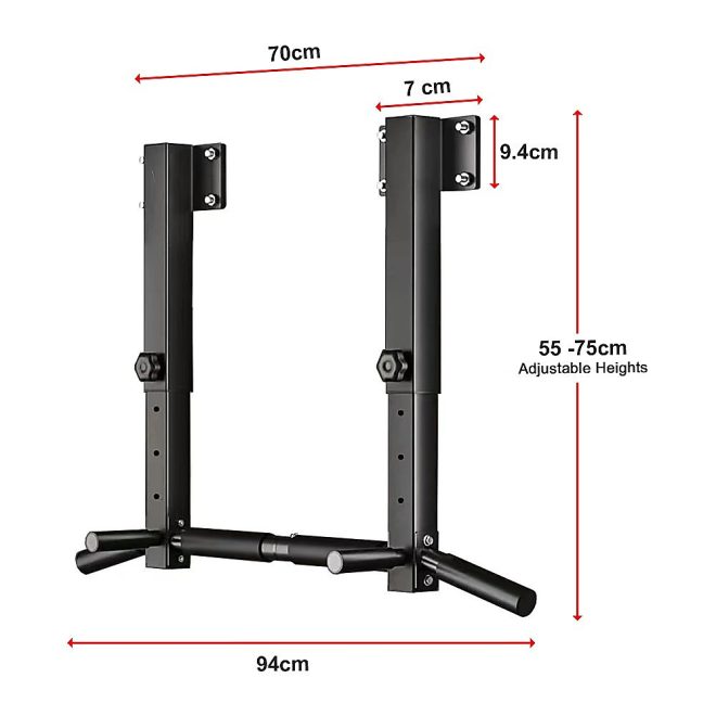 Ceiling Wall Joist Mount Pull Up Bar Chin Up Gym