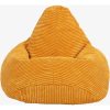 Jumbo Cord Beanbag Chair Cover Unfilled Large Bean Bag – Mustard