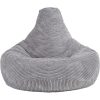 Jumbo Cord Beanbag Chair Cover Unfilled Large Bean Bag – Grey