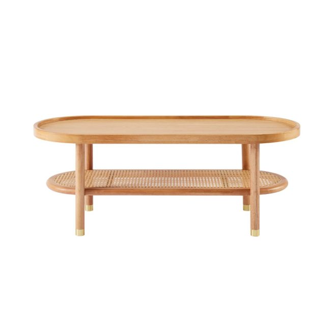 Lauren Natural Coffee Table