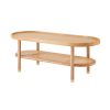 Lauren Natural Coffee Table