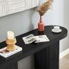 Tate Console Table – Black