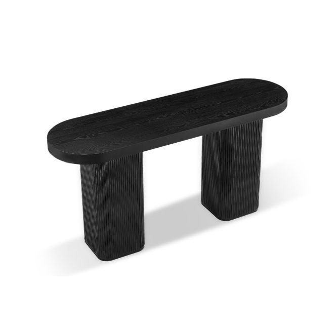 Tate Console Table – Black