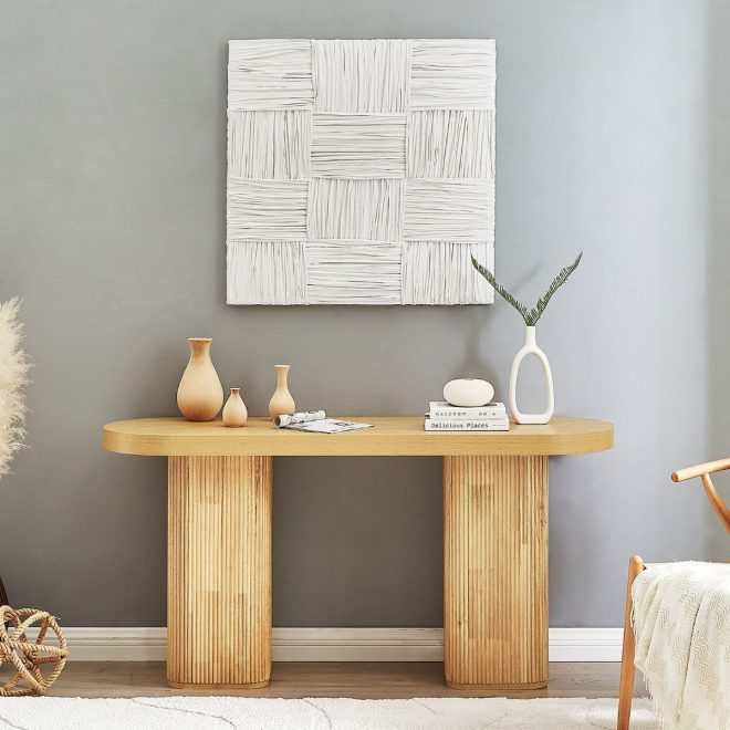 Tate Console Table – Natural