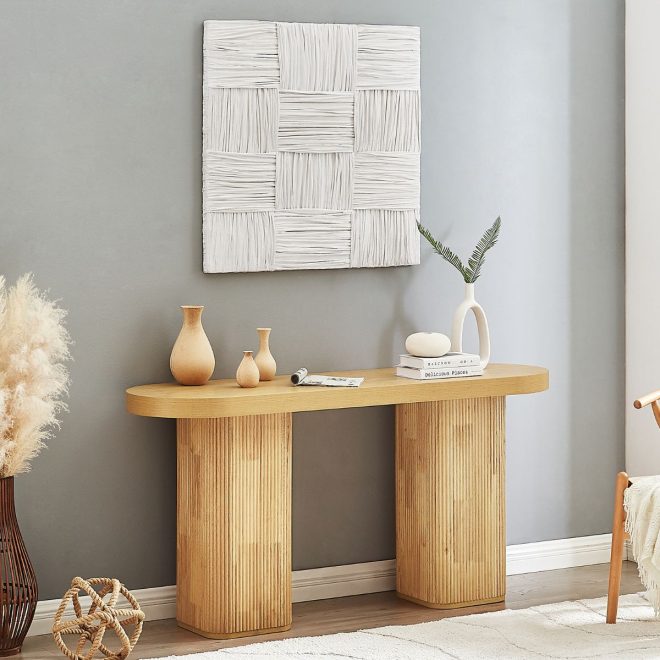 Tate Console Table – Natural