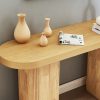 Tate Console Table – Natural