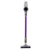 Handheld Vacuum Cleaner Cordless Bagless Stick Handstick Car Vac 2-Speed – Purple and Grey