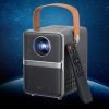 Portable Mini Video Projector 4K Wifi Home Theater HDMI Support 1080P