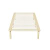 Bed Frame Single Size Wooden Base Mattress Platform Timber Pine AMBA