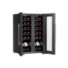 Wine Cooler Fridge Dual Zone 24 Bottles