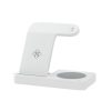 4-in-1 Wireless Charger Dock Fast Charging for Phone White