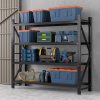 Giantz 2Mx1.8M Garage Shelving Warehouse Rack Pallet Racking Storage Shelf Black