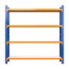 2Mx2M Garage Shelving Warehouse Rack Pallet Racking Storage Shelf Blue