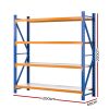 2Mx2M Garage Shelving Warehouse Rack Pallet Racking Storage Shelf Blue